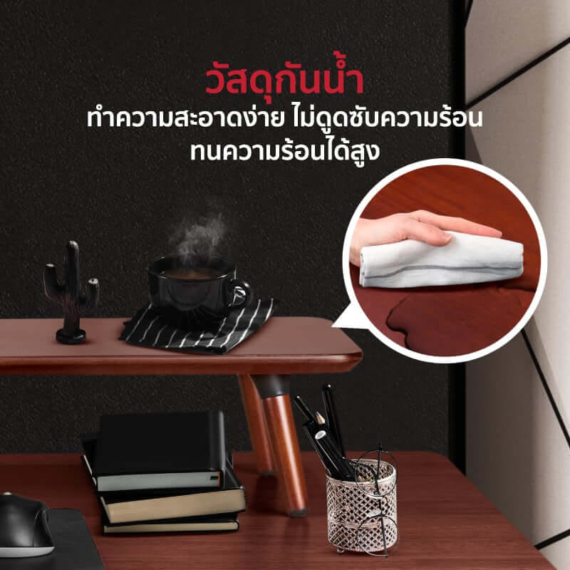 ชั้นวางจอคอม FENNIX รุ่น STB-162 SIZE L สีไม้มะฮอกกานี_3